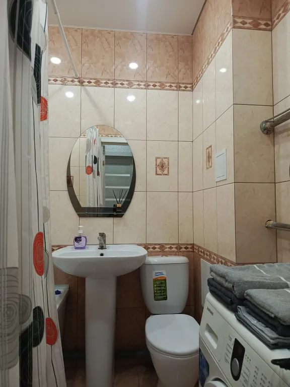 Квартира в новом районе