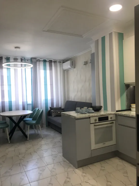 Квартира Двухкомнатная современная квартира недалеко от моря — Геленджик