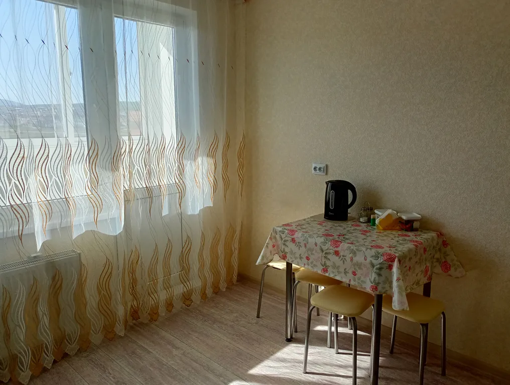 Уютная квартирка в новом современном комплексе Уютный