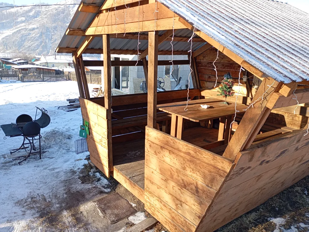 Уютная квартира с видом на горы