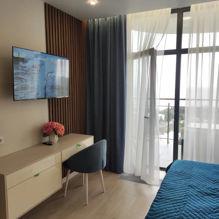 Апартаменты с видом на море