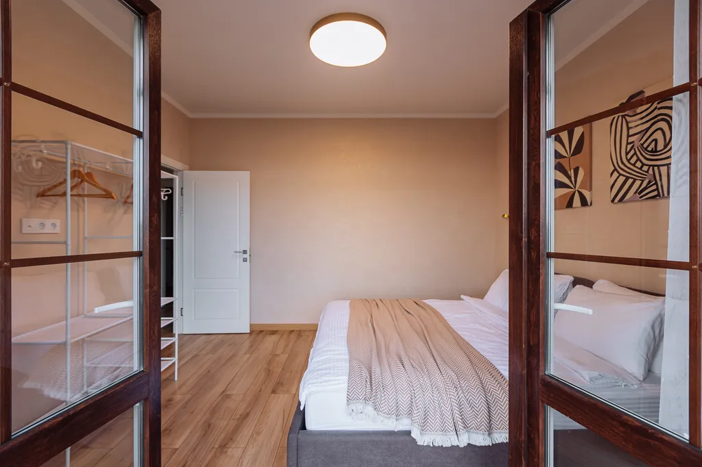 Новый дом с современным ремонтом