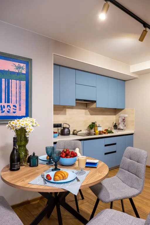 Уютная двухкомнатная квартира