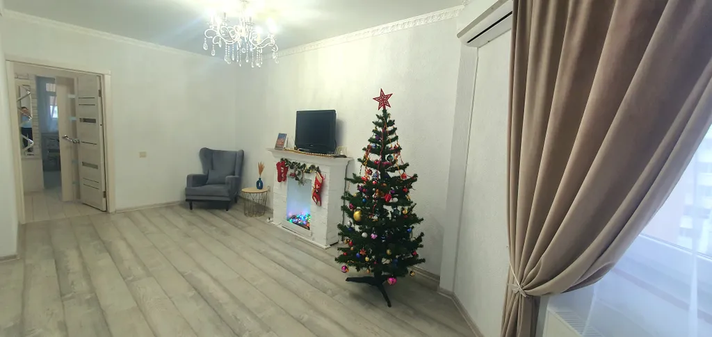 Апартамент с видом на бухту