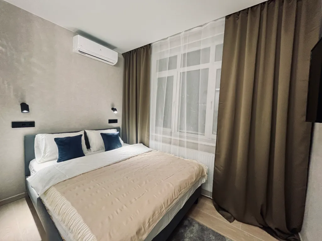 Студия УНИК АПАРТ на Молодежном на ФПК рядом Ледовой Ареной Груздева