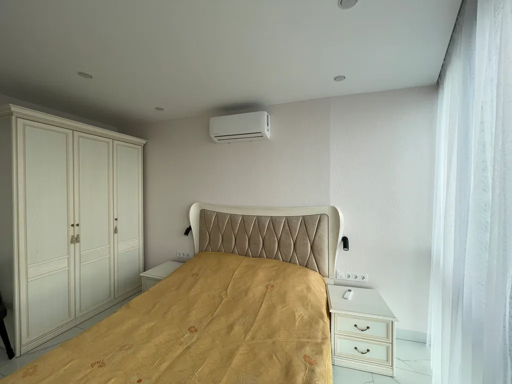 Уютная квартира с потрясающим ремонтом и панорамным видом на море