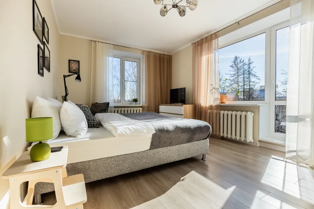 Квартира 2-комнатная Квартира — Пушкин