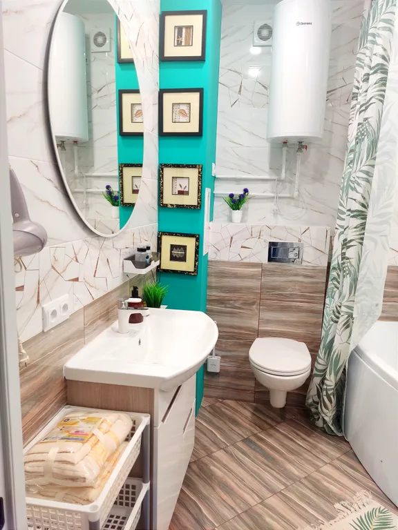 Уютная квартира на набережной Северной Двины в самом центре города