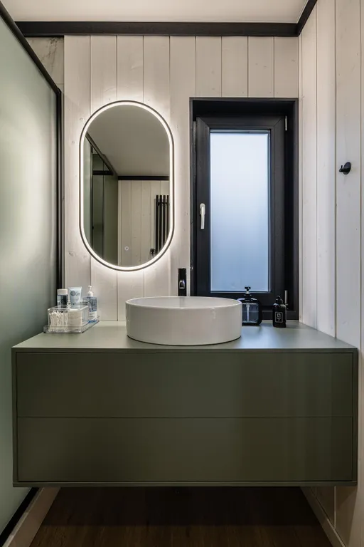 Дом с видом на закат