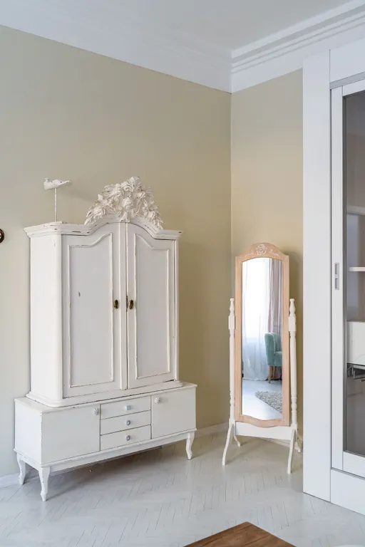 Квартира Белоснежные апартаменты в центре на набережной Невы — Санкт-Петербург