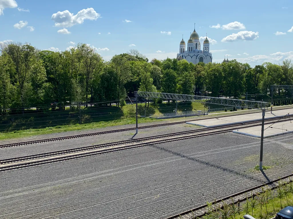 Апартаменты в самом центре с 2 спальнями
