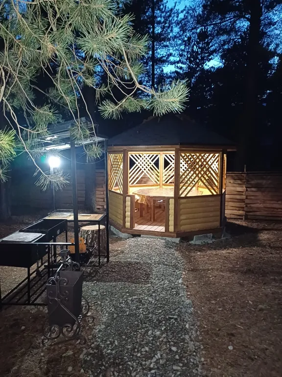 Уютный коттедж в сосновом бору