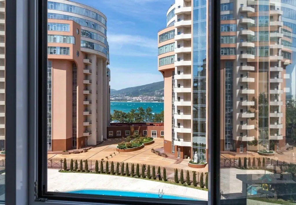 Квартира на первой береговой линии