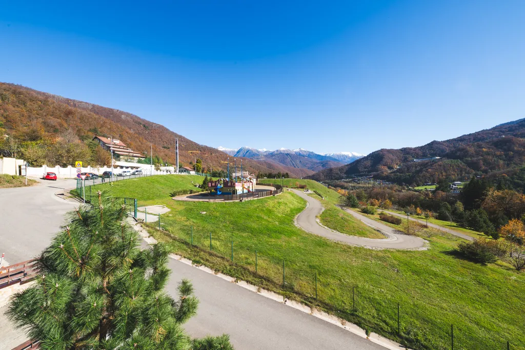 Шикарные апартаменты с видом на горы