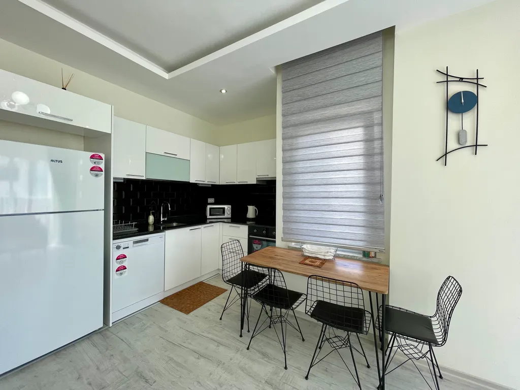 Квартира 1+1 в новом комплексе