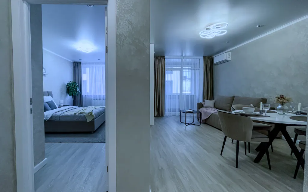 Квартира рядом с центром, рядом большой ТЦ