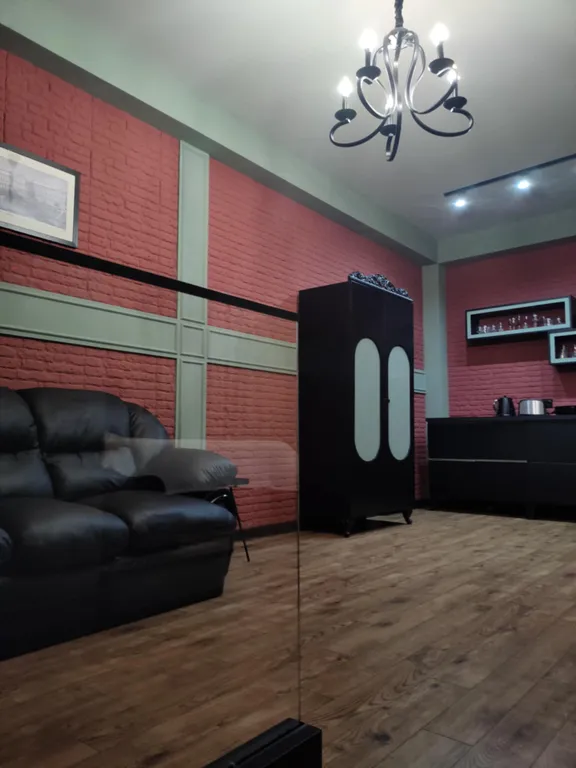 Apartment corner in old Tbilisi