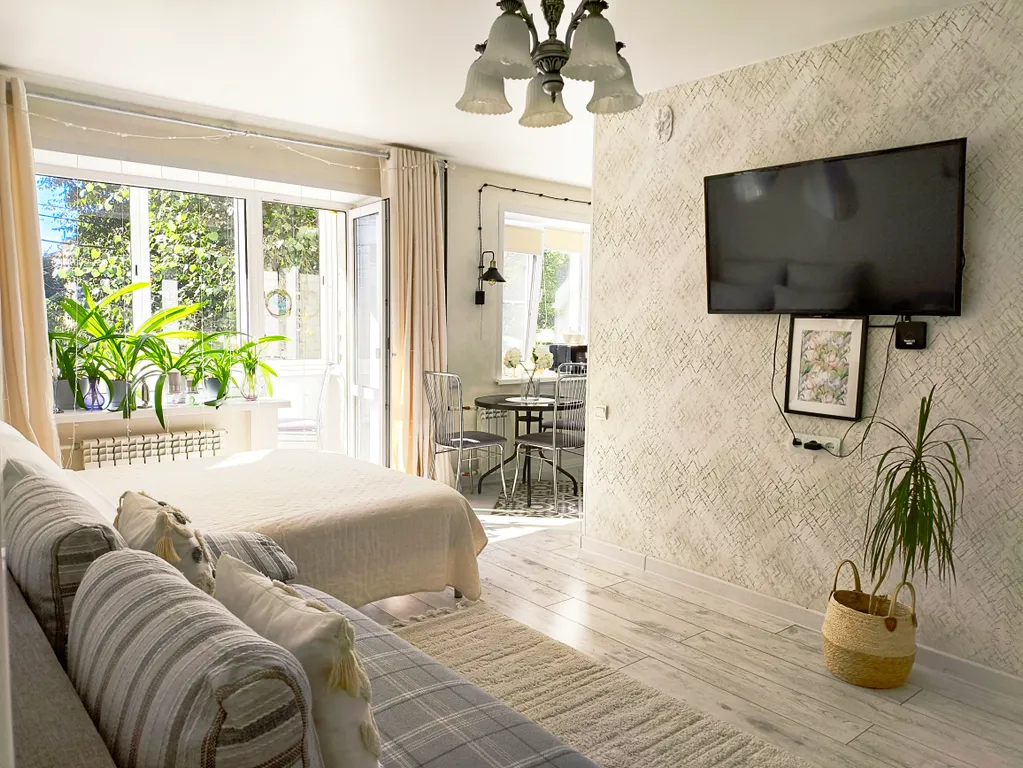 Уютная квартира в центре города для 6