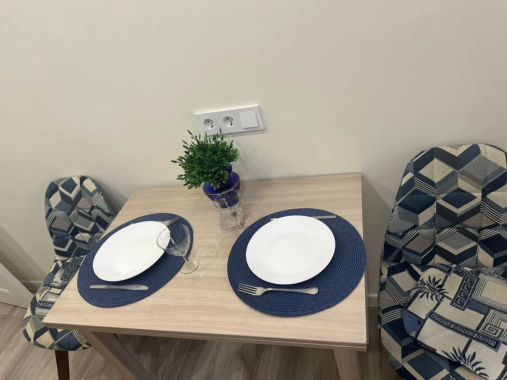 Светлая комфортная квартира рядом с парком