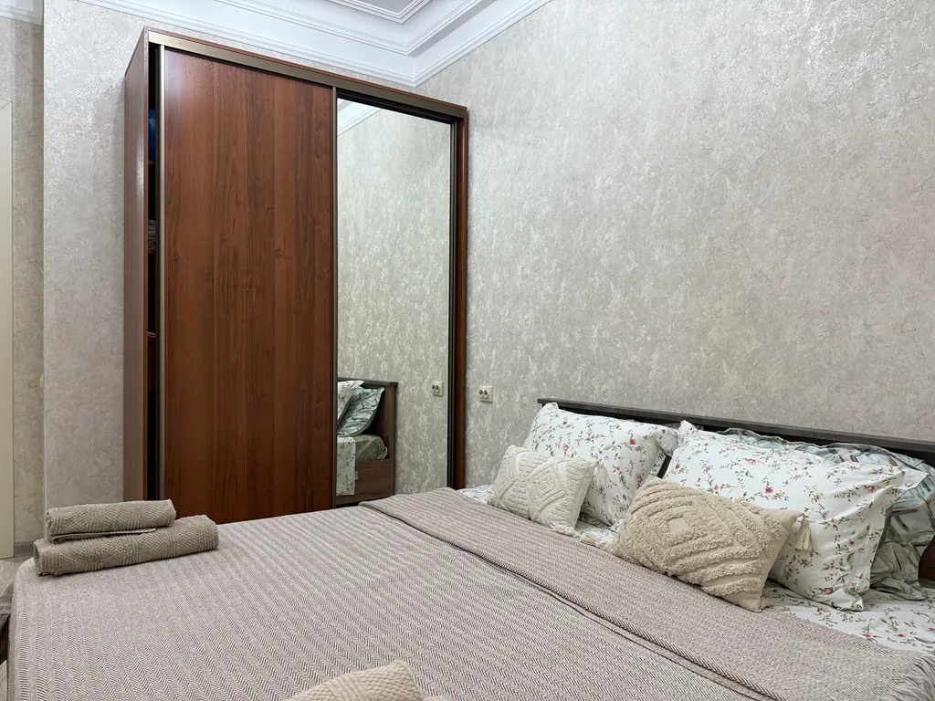 Комфортабельные апартаменты с видом на море