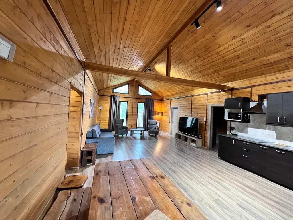 Коттедж с сауной