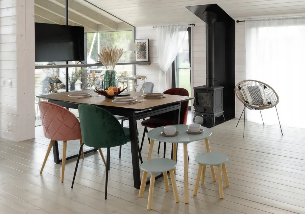 Коттедж Dacha-vibe Дом Яблонька — Лопотово