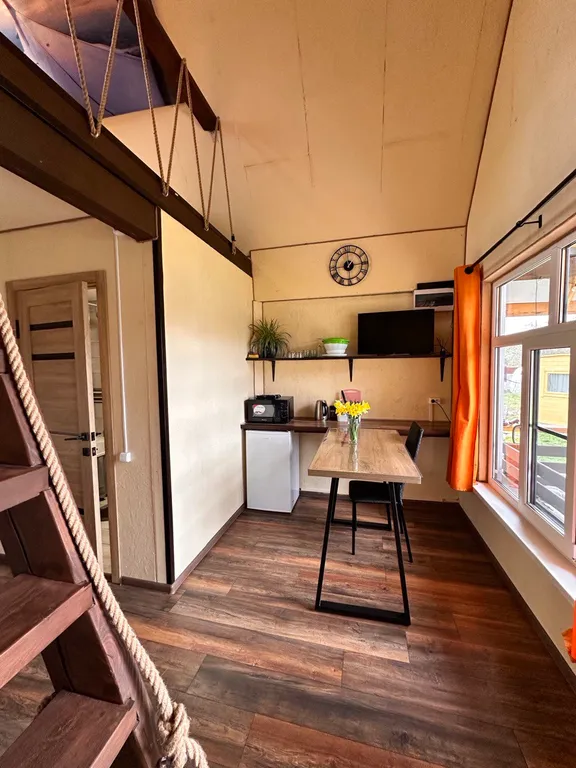 Коттедж 1-комнатный Дом — Псебай