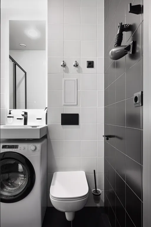 Квартира Квартира Студия в ЖК Park Side в монохромном стиле 2 — Санкт-Петербург