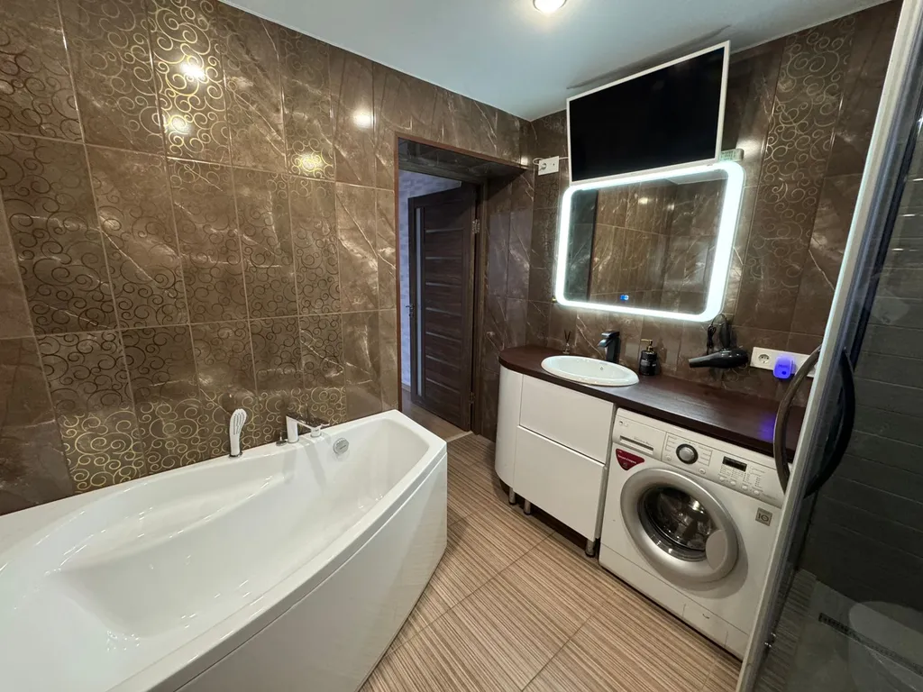 Комфортная 3-комнатная квартира