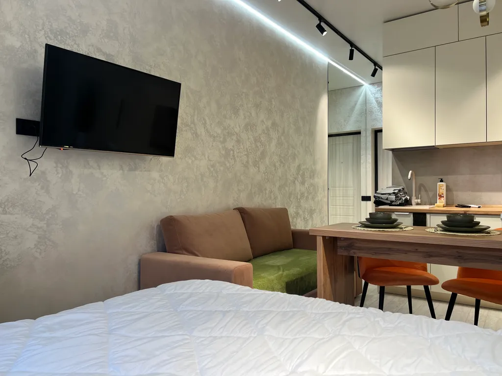 Квартира Квартира Дизайнерская студия в курортном — Адлер