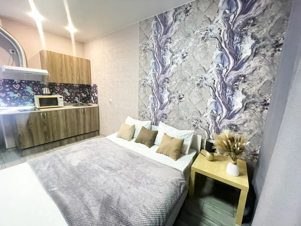 Уютная студия у метро девяткино