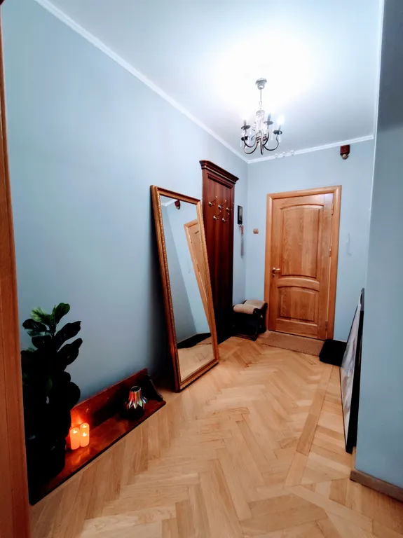 Квартира Свежая просторная трёхкомнатная квартира ВДНХ — Москва