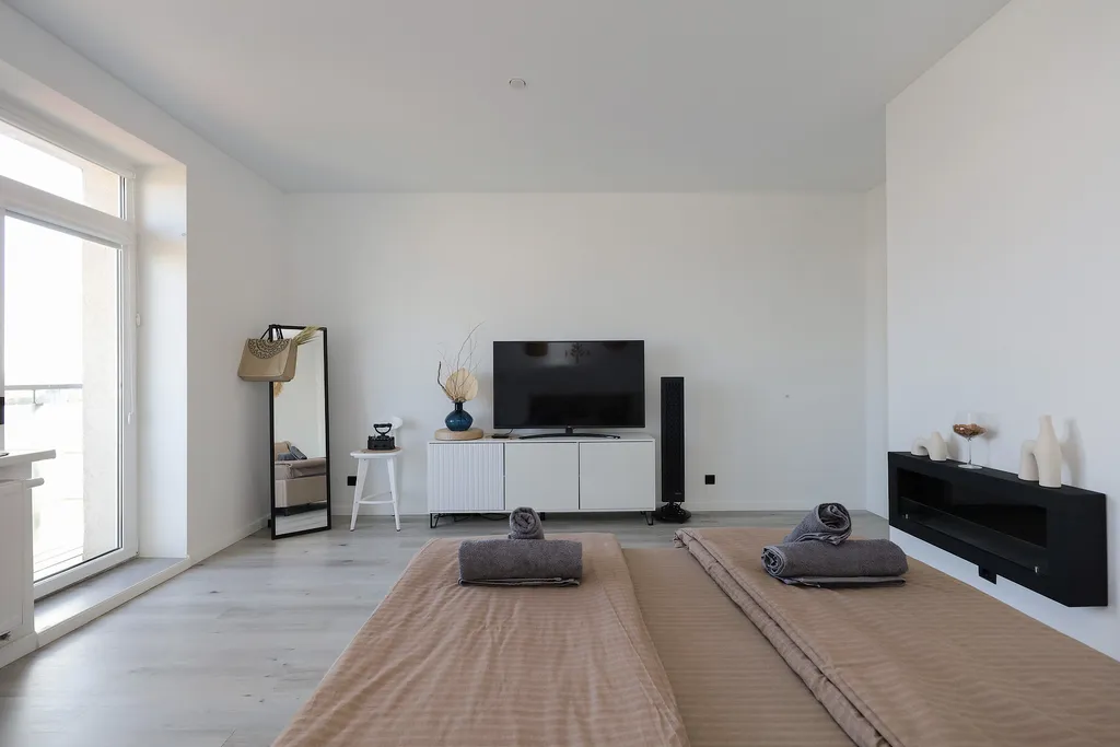 Квартира Квартира Панорама Калининград с видом на Остров Канта и Рыбную деревню — Калининград