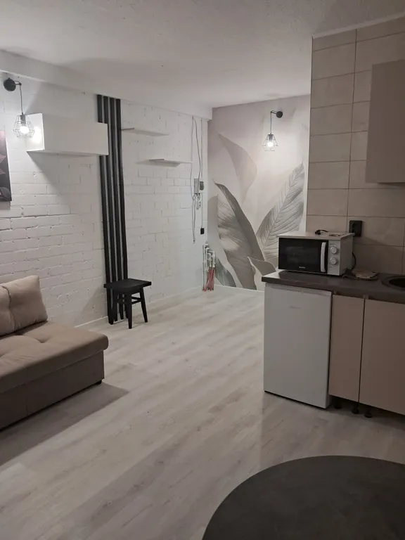 Комната-студия с отдельным входом