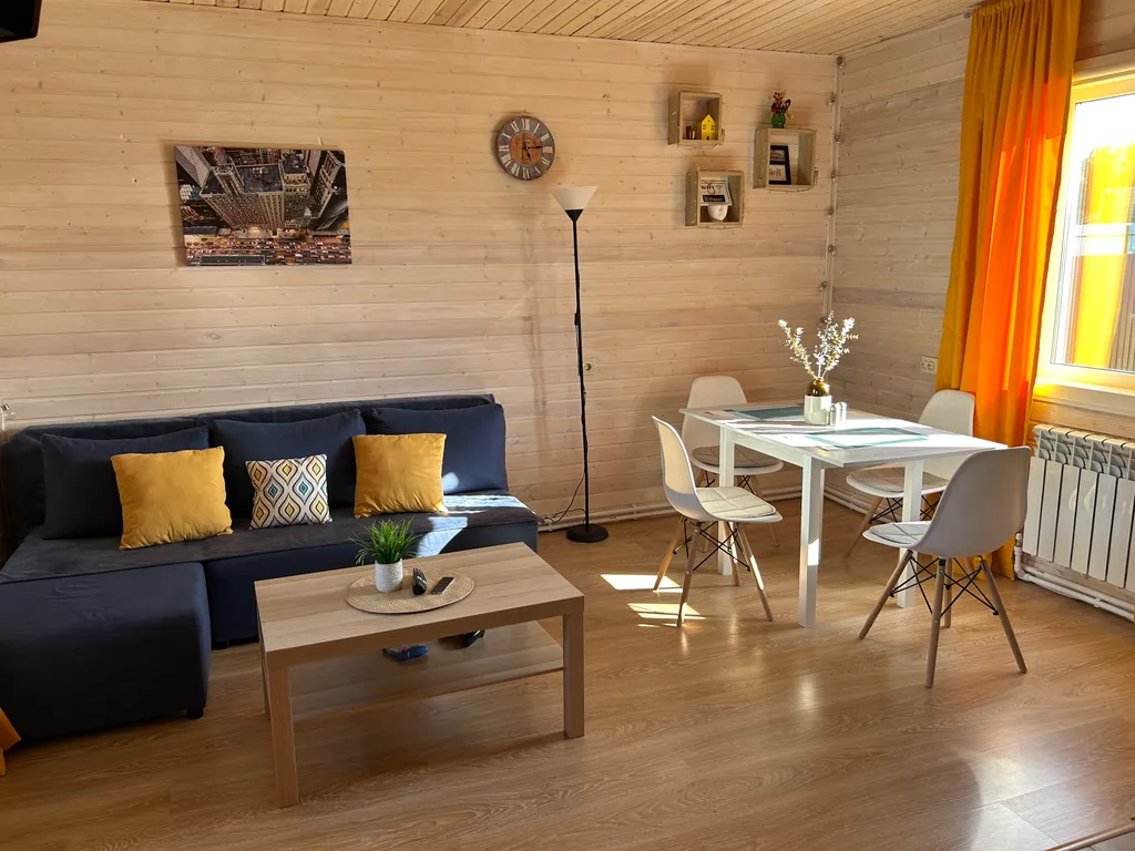 Коттедж Дом с чаном, баней и бильярдом — Софрино