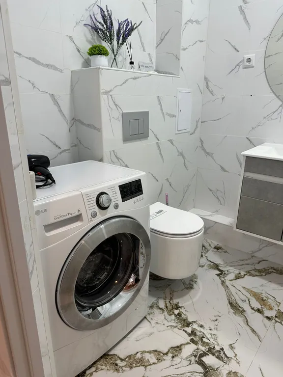 ЖК Тандау, центр левого берега