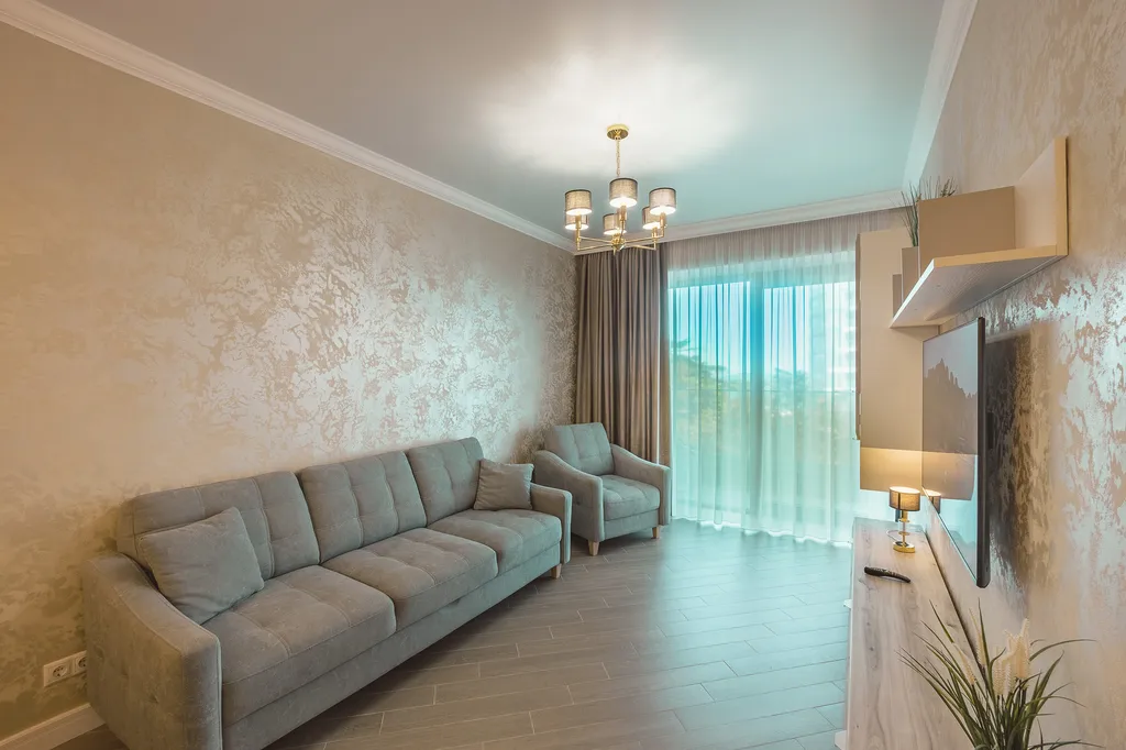 Видовая двухспальная квартира в приморском парке