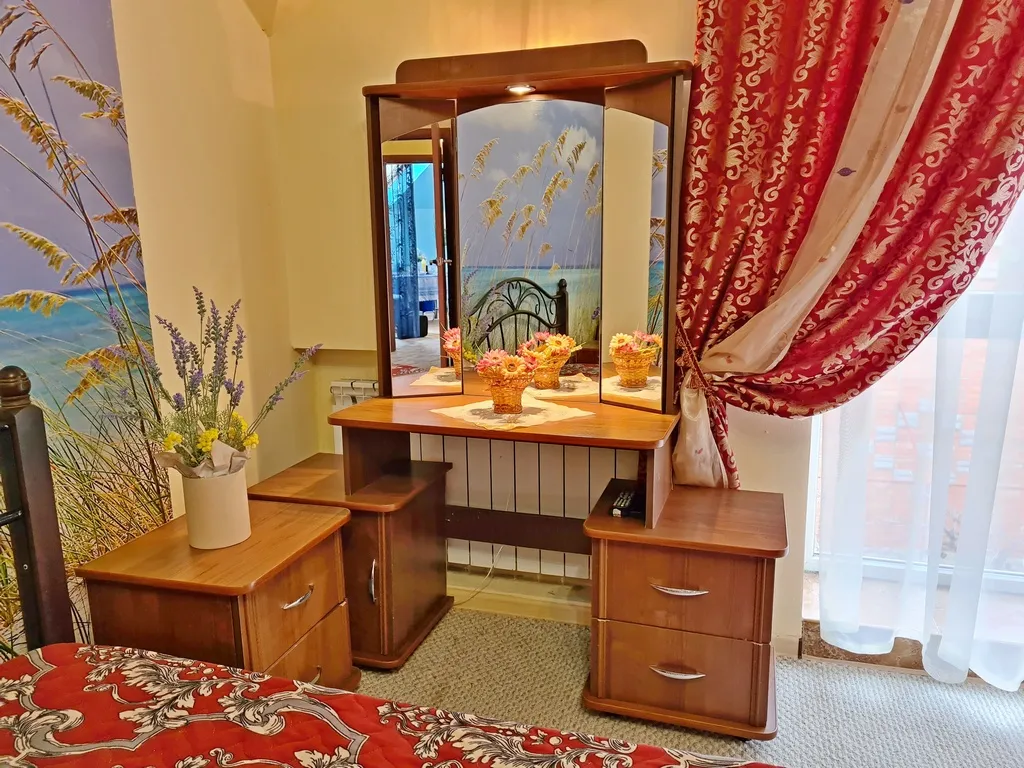 Коттедж у моря, детская площадка, бассейн,  костровая чаша, баттут.