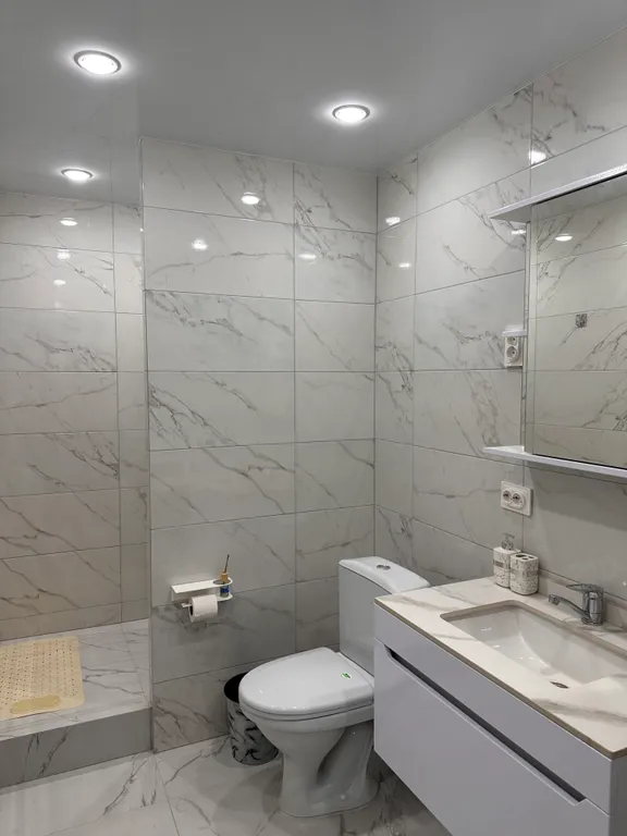 Уютная светлая квартира