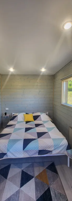 Домик с видом на горы