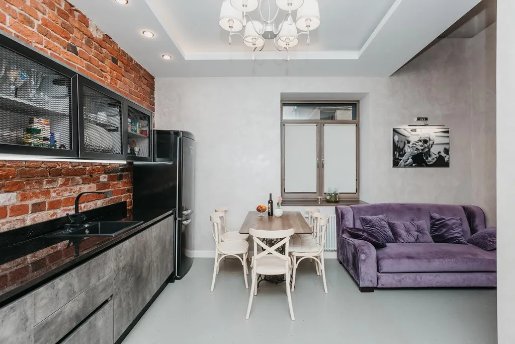 Квартира Апартаменты Разгуляй в центре — Москва