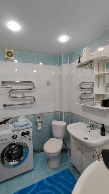 Уютная, просторная квартира с видом на бухту золотой рог