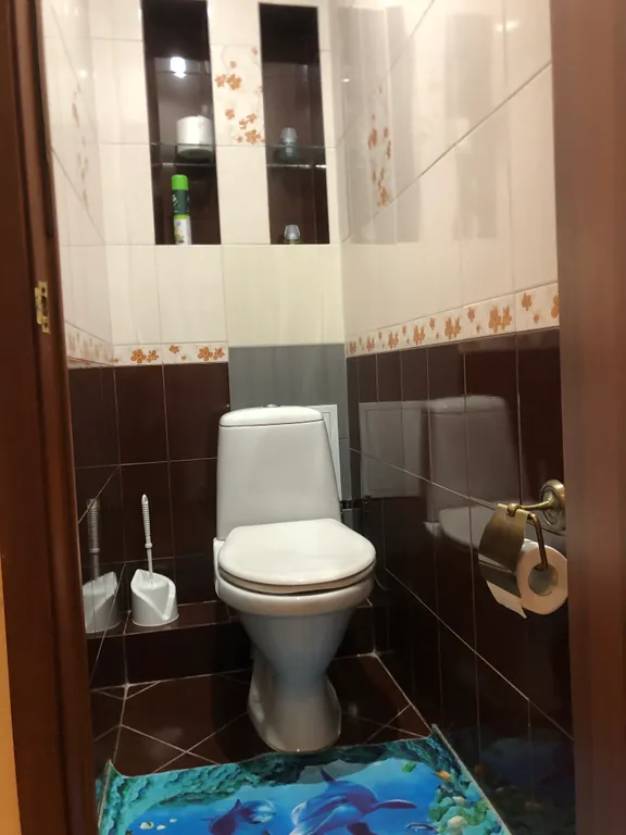 Уютная 3х комнатная квартира в 5 минутах от моря