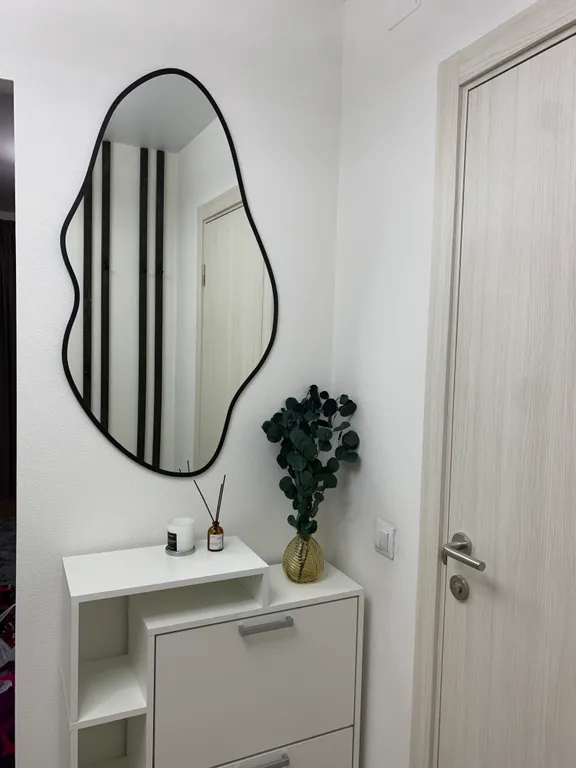 Студия с видом на закат