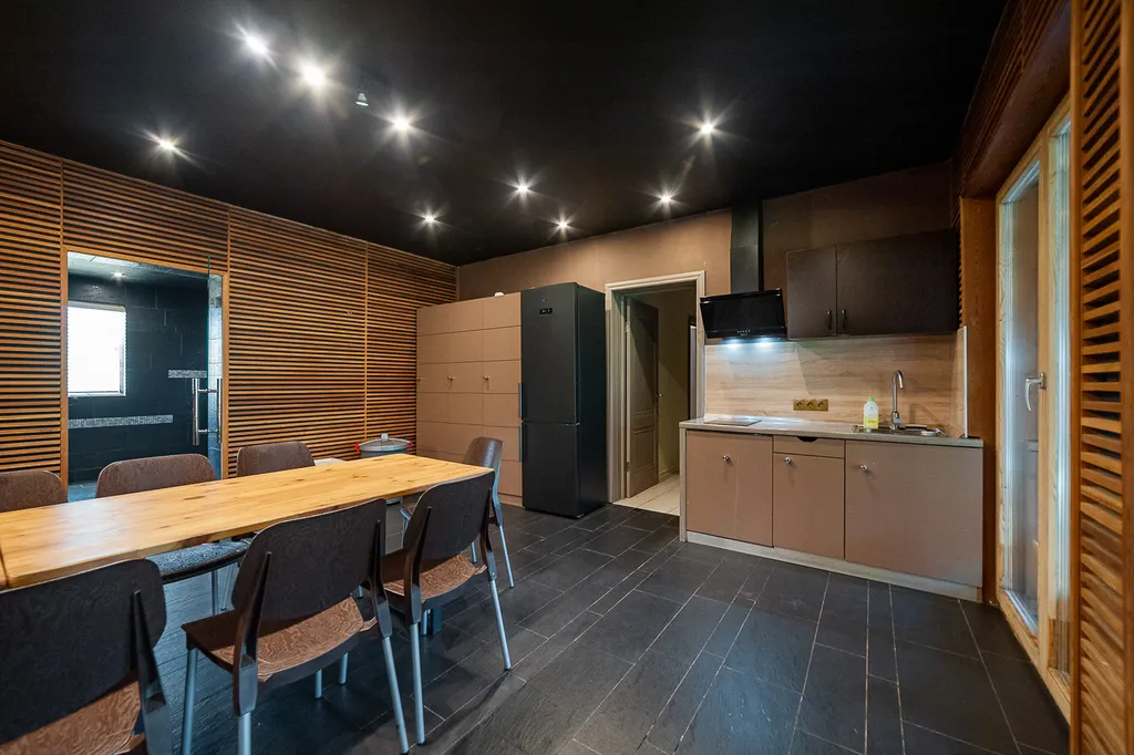 Лисавино Eco House, дом с бассейном и баней