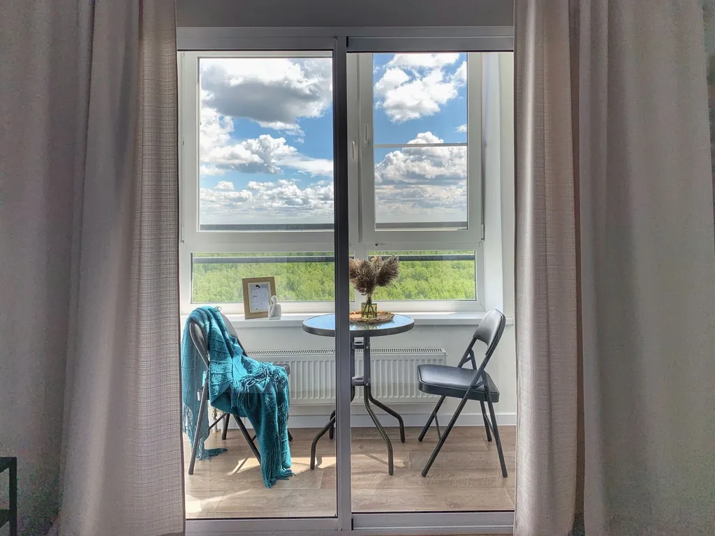 Видовые апартаменты на 16 этаже в ЖК Ньютон рядом с Академией Трактор