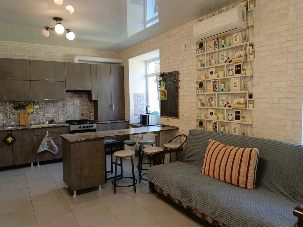 Дом в центре города