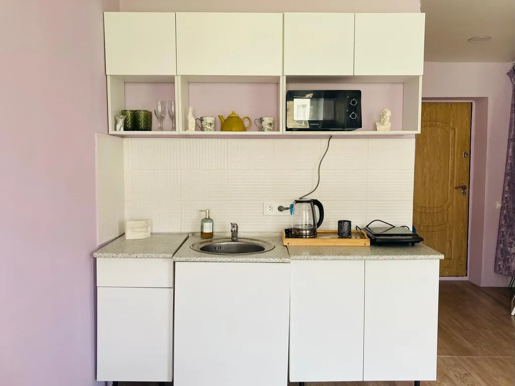 Квартира Квартира Уютная студия в стиле Прованс — Калининград