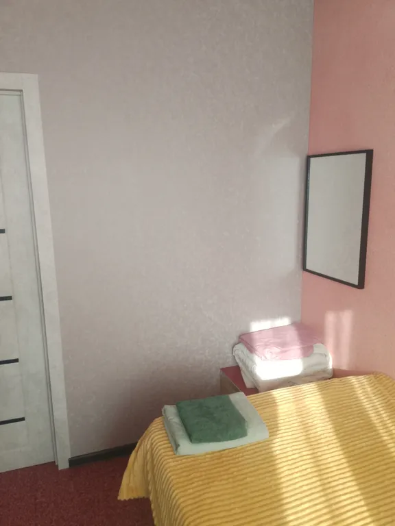 Одноместный номер эконом рядом с Аэропортом Толмачёво