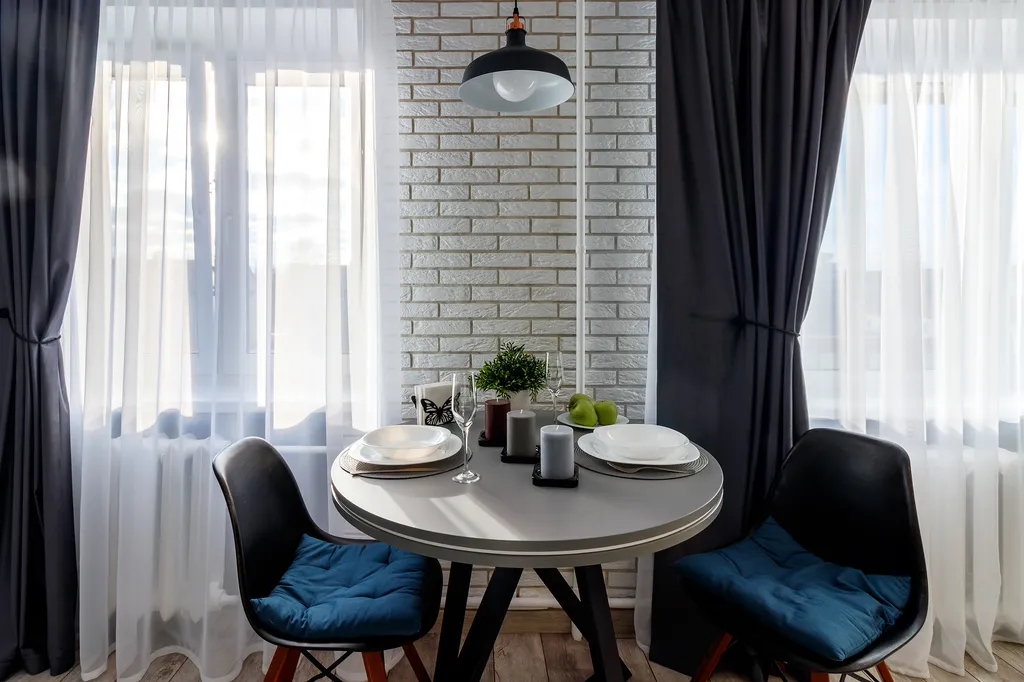 2-комнатная квартира с кондиционером рядом со смотровой площадкой